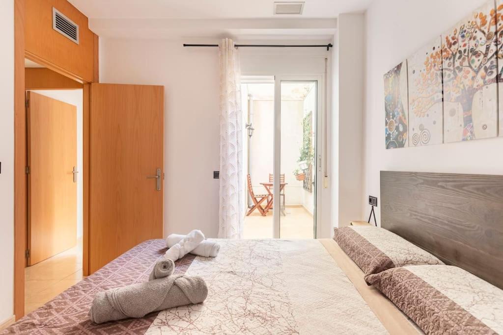 Castelplace Beach Con Plaza De Garage Incluida, Free Parking And Ac لقنت المظهر الخارجي الصورة
