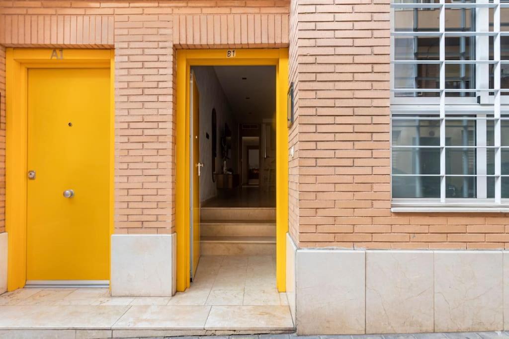Castelplace Beach Con Plaza De Garage Incluida, Free Parking And Ac لقنت المظهر الخارجي الصورة