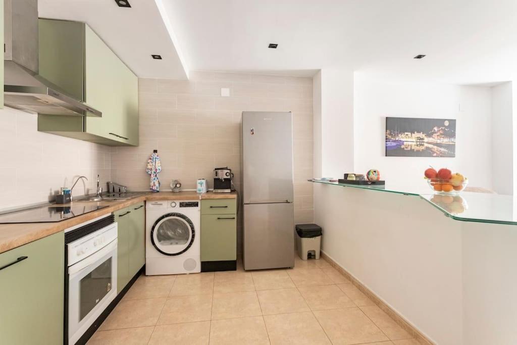 Castelplace Beach Con Plaza De Garage Incluida, Free Parking And Ac لقنت المظهر الخارجي الصورة