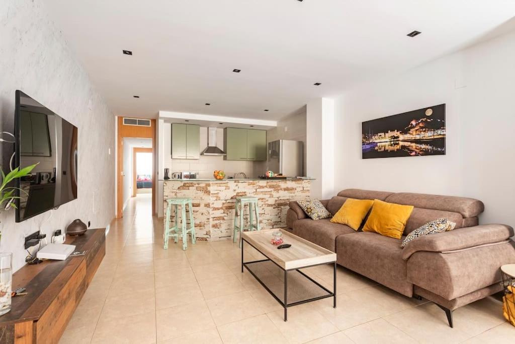 Castelplace Beach Con Plaza De Garage Incluida, Free Parking And Ac لقنت المظهر الخارجي الصورة