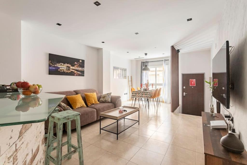 Castelplace Beach Con Plaza De Garage Incluida, Free Parking And Ac لقنت المظهر الخارجي الصورة